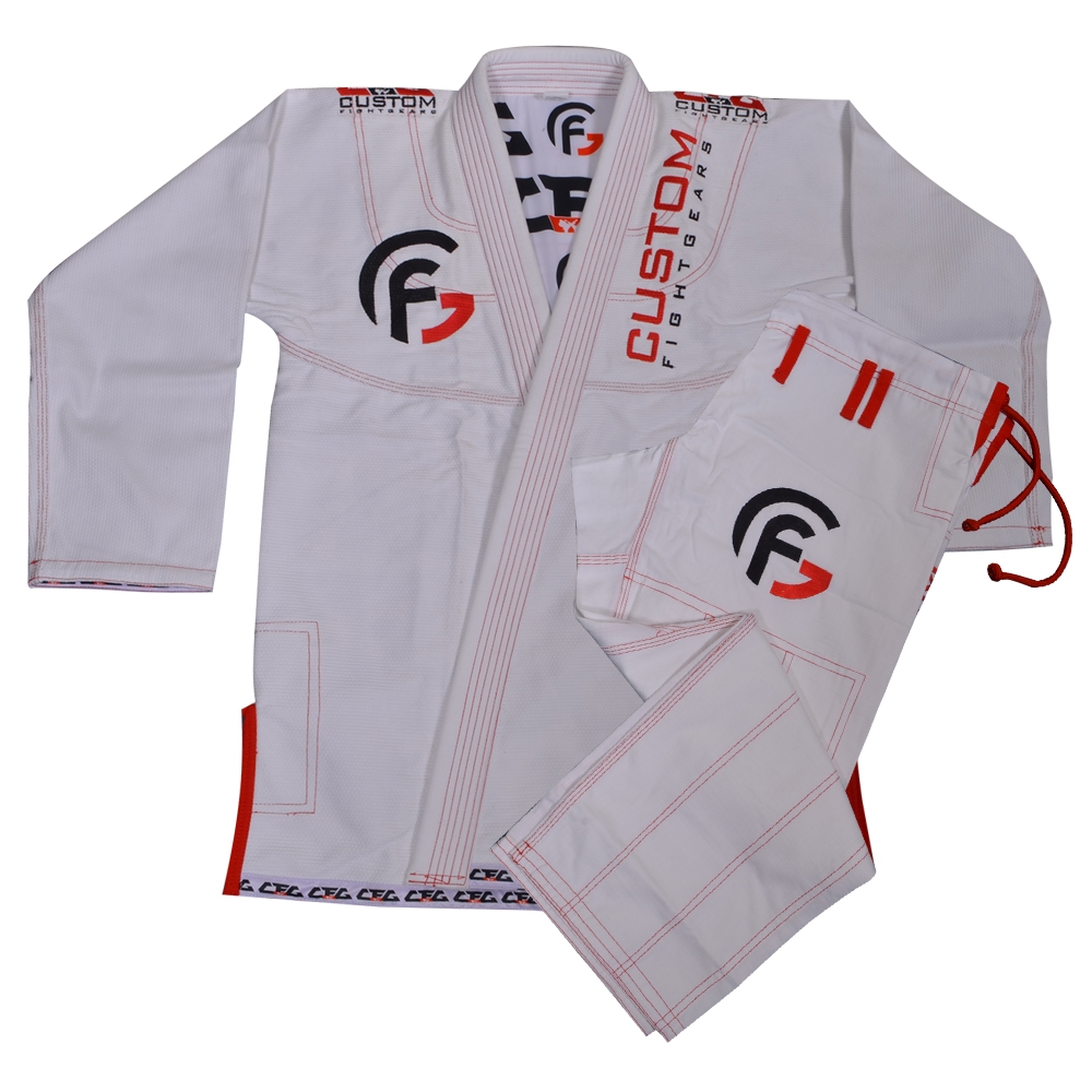 BJJ Gi white colour